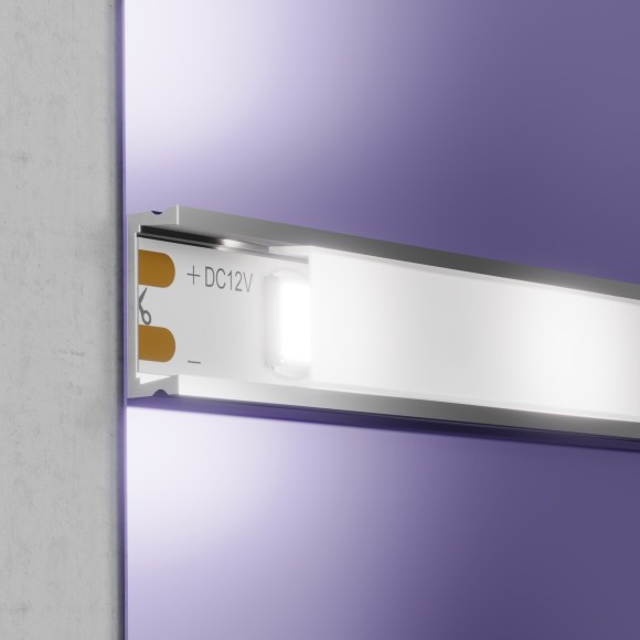 Светодиодная лента 12В 2835 4,8Вт/м 6000K 5м IP20 5мм арт.20009