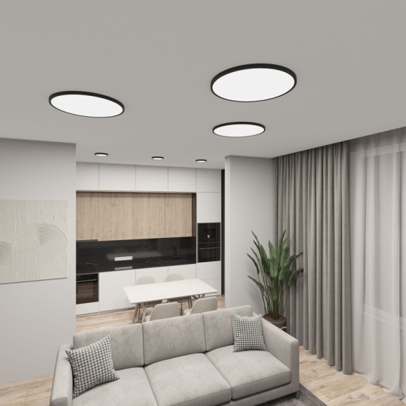 Потолочный светильник THIN DK6522-BK