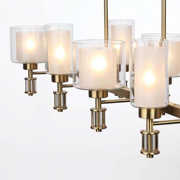 Люстра E14 Odeon Light SAGA 5088/8A