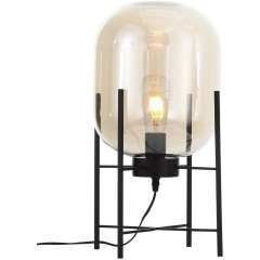 SL1050.505.01 Прикроватная лампа ST-Luce Черный/Коньячный E27 1*40W (из 2-х коробок) BURASCA SL1050.505.01 Прикроватная лампа ST-Luce Черный/Коньячный E27 1*40W (из 2-х коробок) BURASCA