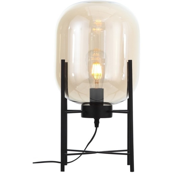 SL1050.505.01 Прикроватная лампа ST-Luce Черный/Коньячный E27 1*40W (из 2-х коробок) BURASCA SL1050.505.01 Прикроватная лампа ST-Luce Черный/Коньячный E27 1*40W (из 2-х коробок) BURASCA