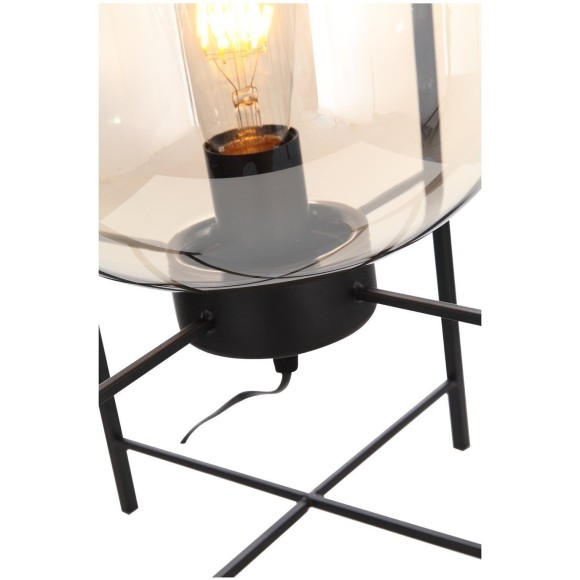 SL1050.505.01 Прикроватная лампа ST-Luce Черный/Коньячный E27 1*40W (из 2-х коробок) BURASCA SL1050.505.01 Прикроватная лампа ST-Luce Черный/Коньячный E27 1*40W (из 2-х коробок) BURASCA