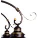 Люстра потолочная Arte Lamp A4577PL-8CK Grazioso под лампы 8xE27 60W