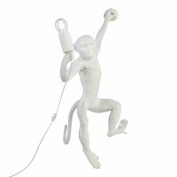 SLE115111-01 Светильник настенный Белый E27 1*60W TENATO