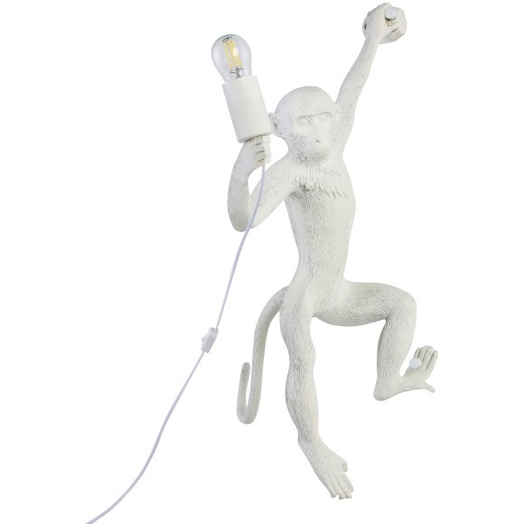 SLE115111-01 Светильник настенный Белый E27 1*60W TENATO