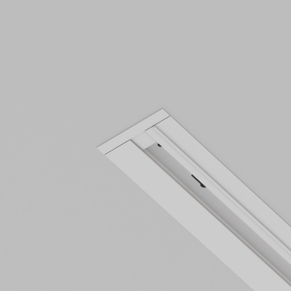 Торцевая заглушка 1шт для встр. в ГКЛ однофазного шинопровода Maytoni TRA002EC-11W