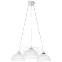 Подвесной светильник с 3 лампами Arte Lamp A9509SP-3WH MARTHA под лампы 3xE27 60W