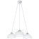 Подвесной светильник с 3 лампами Arte Lamp A9509SP-3WH MARTHA под лампы 3xE27 60W
