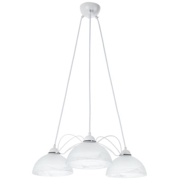 Подвесной светильник с 3 лампами Arte Lamp A9509SP-3WH MARTHA под лампы 3xE27 60W