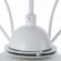 Подвесной светильник с 3 лампами Arte Lamp A9509SP-3WH MARTHA под лампы 3xE27 60W