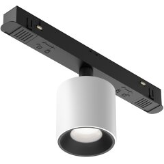 TR132-4-7W-DS-W Трековый магнитный SMART (App, Bluetooth Mesh, Алиса) светодиодный светильник Maytoni Exility CRI90+ 2700-6000К 350Лм 50° 7Вт TR132-4-7W-DS-W Трековый магнитный SMART (App, Bluetooth Mesh, Алиса) светодиодный светильник Maytoni Exility CRI90+ 2700-6000К 350Лм 50° 7Вт