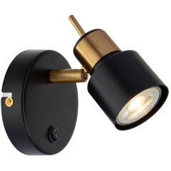 Спот с выключателем Almach A1906AP-1BK Спот с выключателем Almach A1906AP-1BK