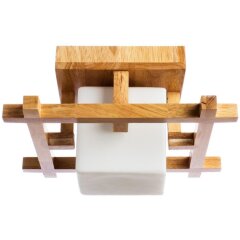 Люстра потолочная Arte Lamp A8252PL-1BR WOODS под лампу 1xE27 60W Люстра потолочная Arte Lamp A8252PL-1BR WOODS под лампу 1xE27 60W