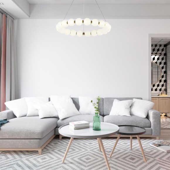 Подвесная люстра Favourite Gubbare 4014-8P