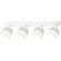Спот Arte Lamp ATRIA A8031PL-4WH