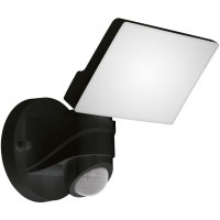 98178 EGLO PAGINO (Паджино) уличный настенный LED-прожектор с датчиками движения и освещенности, 11,5 Вт, 2200 лм, 5000 К, IP44, черный