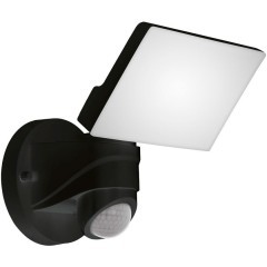98178 EGLO PAGINO (Паджино) уличный настенный LED-прожектор с датчиками движения и освещенности, 11,5 Вт, 2200 лм, 5000 К, IP44, черный