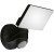 98178 EGLO PAGINO (Паджино) уличный настенный LED-прожектор с датчиками движения и освещенности, 11,5 Вт, 2200 лм, 5000 К, IP44, черный