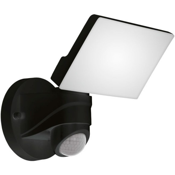 98178 EGLO PAGINO (Паджино) уличный настенный LED-прожектор с датчиками движения и освещенности, 11,5 Вт, 2200 лм, 5000 К, IP44, черный 98178 EGLO PAGINO (Паджино) уличный настенный LED-прожектор с датчиками движения и освещенности, 11,5 Вт, 2200 лм, 5000 К, IP44, черный
