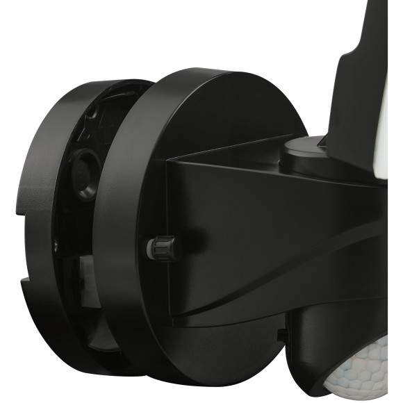 98178 EGLO PAGINO (Паджино) уличный настенный LED-прожектор с датчиками движения и освещенности, 11,5 Вт, 2200 лм, 5000 К, IP44, черный 98178 EGLO PAGINO (Паджино) уличный настенный LED-прожектор с датчиками движения и освещенности, 11,5 Вт, 2200 лм, 5000 К, IP44, черный