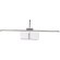 SL444.011.01 Подсветка для картин ST-Luce Хром/Хром LED 1*8W 4000K Настенные светильники