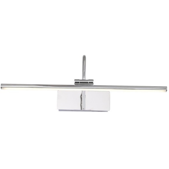 SL444.011.01 Подсветка для картин ST-Luce Хром/Хром LED 1*8W 4000K Настенные светильники