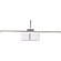 SL444.011.01 Подсветка для картин ST-Luce Хром/Хром LED 1*8W 4000K Настенные светильники