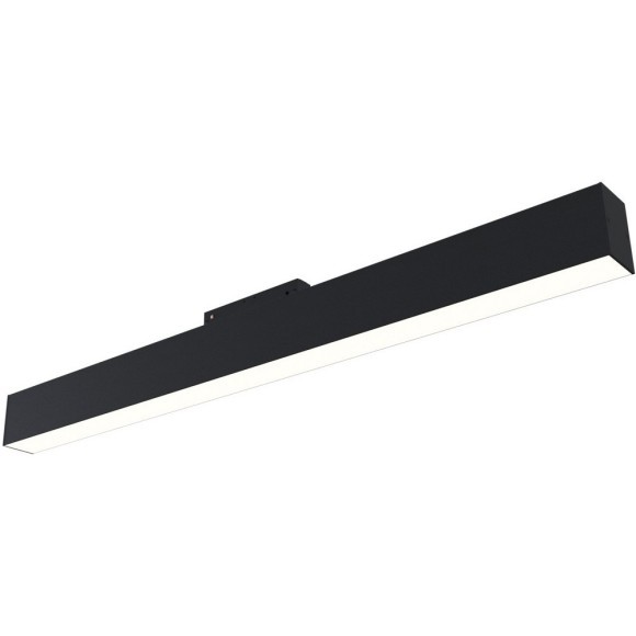 TR074-2-20W3K-B Трековый магнитный светодиодный светильник Maytoni Gravity CRI90+ 3000К 1433Лм 120° 20Вт