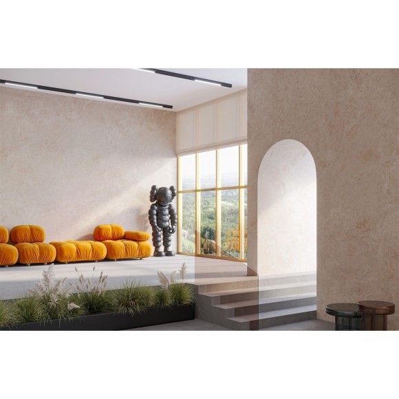 TR074-2-20W3K-B Трековый магнитный светодиодный светильник Maytoni Gravity CRI90+ 3000К 1433Лм 120° 20Вт