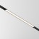 TR074-2-20W3K-B Трековый магнитный светодиодный светильник Maytoni Gravity CRI90+ 3000К 1433Лм 120° 20Вт