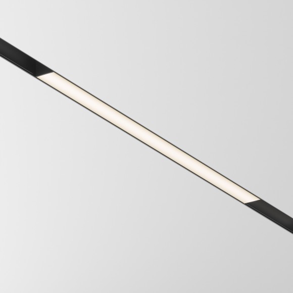 TR074-2-20W3K-B Трековый магнитный светодиодный светильник Maytoni Gravity CRI90+ 3000К 1433Лм 120° 20Вт