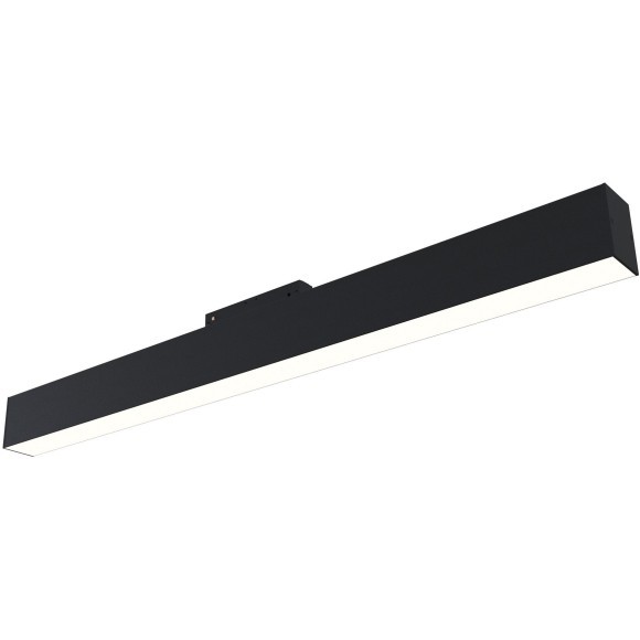 TR074-2-20W3K-B Трековый магнитный светодиодный светильник Maytoni Gravity CRI90+ 3000К 1433Лм 120° 20Вт