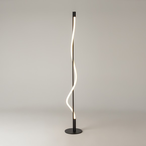 Декоративный торшер Maytoni MOD166FL-L15B3K Tau светодиодный LED 15W