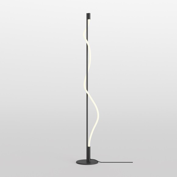Декоративный торшер Maytoni MOD166FL-L15B3K Tau светодиодный LED 15W