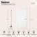 Декоративный торшер Maytoni MOD166FL-L15B3K Tau светодиодный LED 15W
