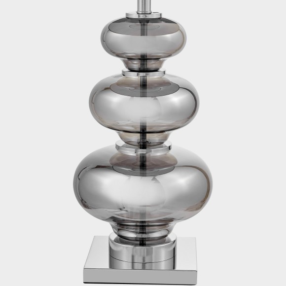 Настольная лампа Lumina Deco Briston LDT 303 CHR+BK