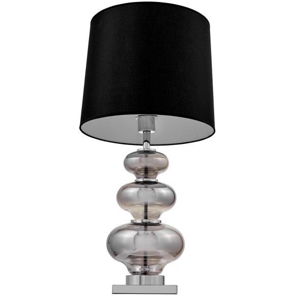 Настольная лампа Lumina Deco Briston LDT 303 CHR+BK