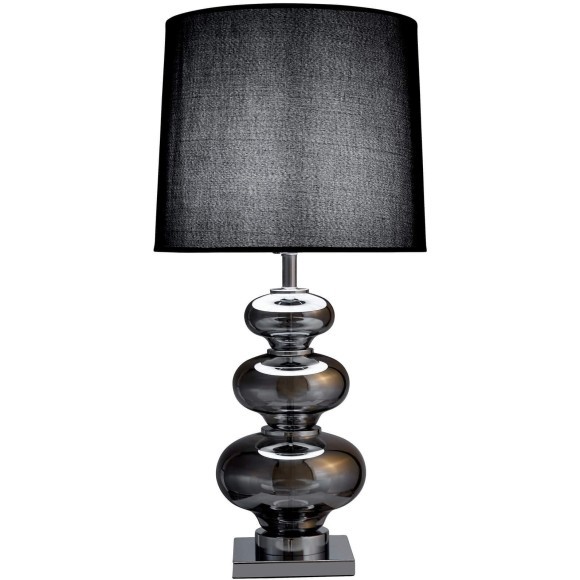 Настольная лампа Lumina Deco Briston LDT 303 CHR+BK