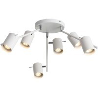 SL597.502.06 Светильник потолочный ST-Luce Белый/Белый GU10 6*7W Потолочные светильники