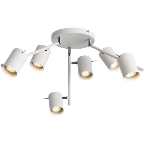 SL597.502.06 Светильник потолочный ST-Luce Белый/Белый GU10 6*7W Потолочные светильники