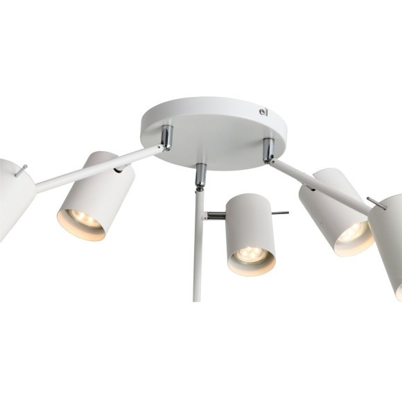 SL597.502.06 Светильник потолочный ST-Luce Белый/Белый GU10 6*7W Потолочные светильники