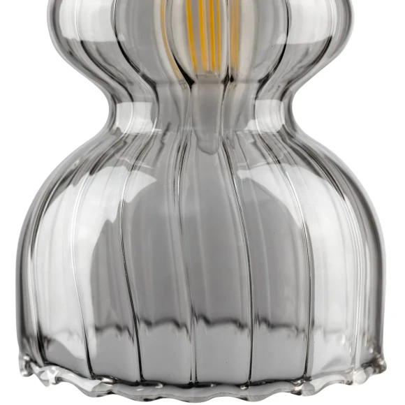 Светильник подвесной Crystal Lux IRIS SP1 A SMOKE