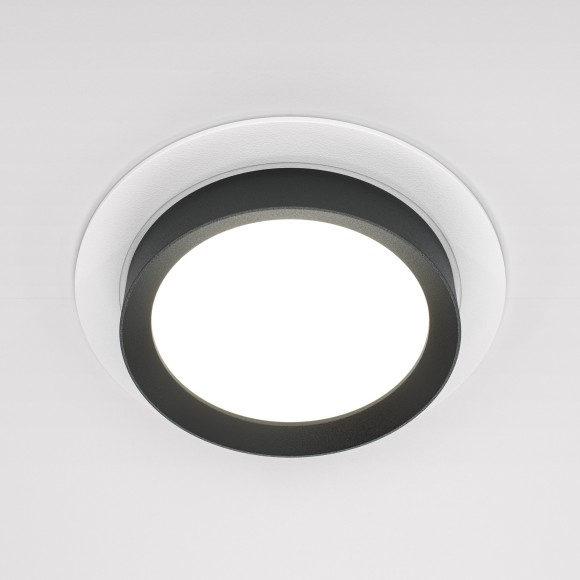 Встраиваемый светильник Maytoni DL086-GX53-RD-WB Hoop под лампу 1xGX53 15W