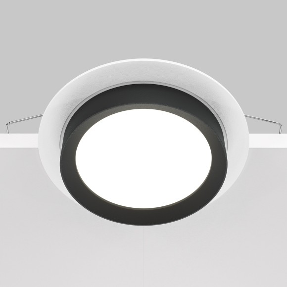 Встраиваемый светильник Maytoni DL086-GX53-RD-WB Hoop под лампу 1xGX53 15W