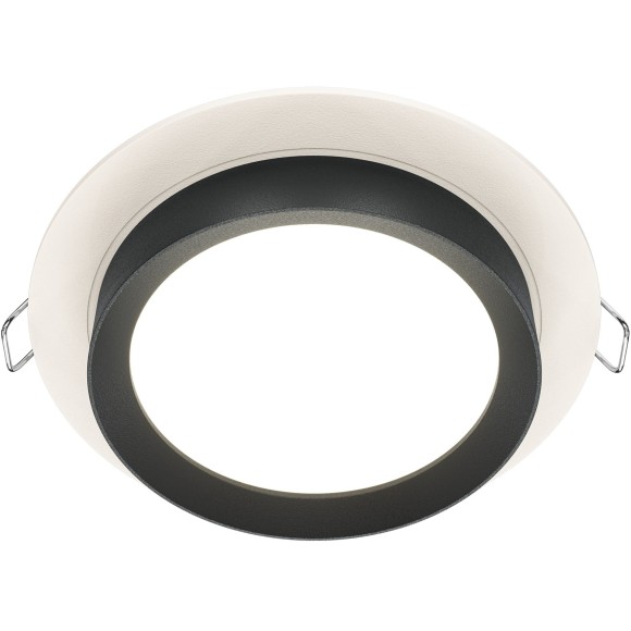 Встраиваемый светильник Maytoni DL086-GX53-RD-WB Hoop под лампу 1xGX53 15W