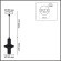 Подвес LED 6W 220V 4000K Lumion CRISTIE 8009/6L