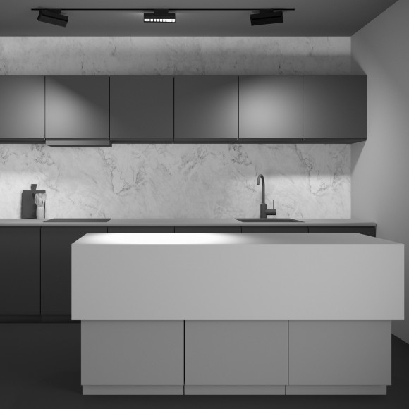 TR077-2-20W4K-B Трековый магнитный светодиодный светильник Maytoni Gravity CRI90+ 4000К 1070Лм 30° 20Вт TR077-2-20W4K-B Трековый магнитный светодиодный светильник Maytoni Gravity CRI90+ 4000К 1070Лм 30° 20Вт