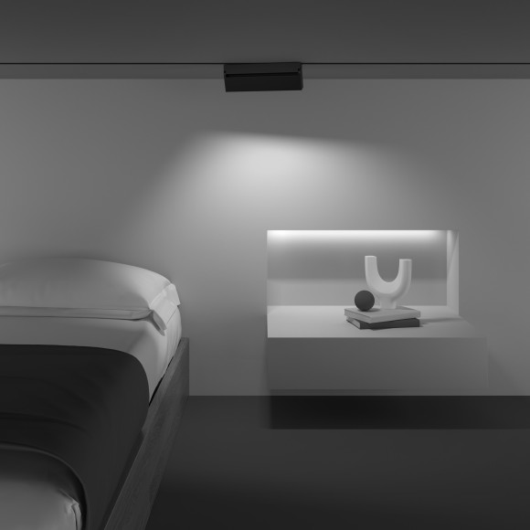 TR077-2-20W4K-B Трековый магнитный светодиодный светильник Maytoni Gravity CRI90+ 4000К 1070Лм 30° 20Вт TR077-2-20W4K-B Трековый магнитный светодиодный светильник Maytoni Gravity CRI90+ 4000К 1070Лм 30° 20Вт