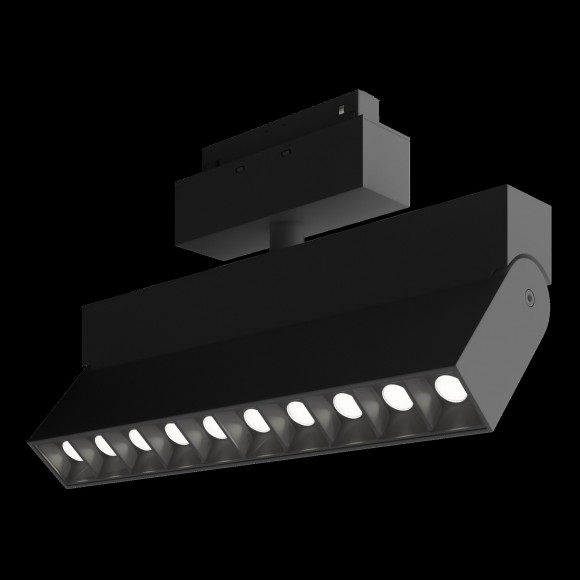 TR077-2-20W4K-B Трековый магнитный светодиодный светильник Maytoni Gravity CRI90+ 4000К 1070Лм 30° 20Вт TR077-2-20W4K-B Трековый магнитный светодиодный светильник Maytoni Gravity CRI90+ 4000К 1070Лм 30° 20Вт