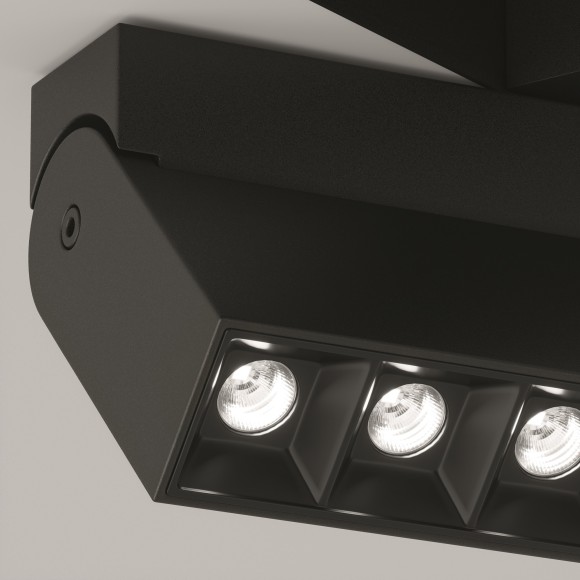 TR077-2-20W4K-B Трековый магнитный светодиодный светильник Maytoni Gravity CRI90+ 4000К 1070Лм 30° 20Вт TR077-2-20W4K-B Трековый магнитный светодиодный светильник Maytoni Gravity CRI90+ 4000К 1070Лм 30° 20Вт